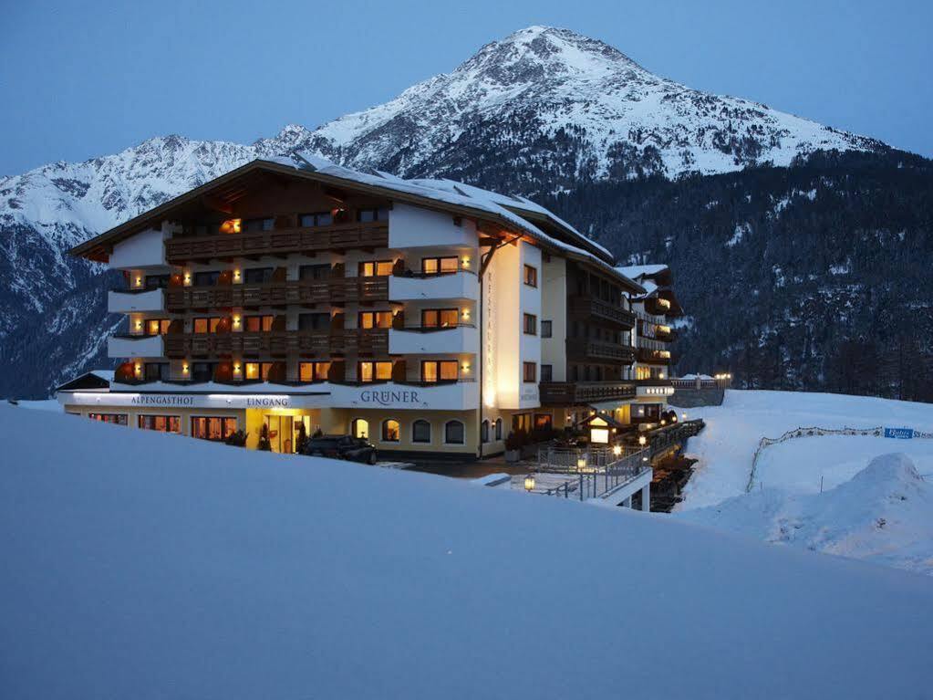 Alpengasthof Grüner Hotel 4*