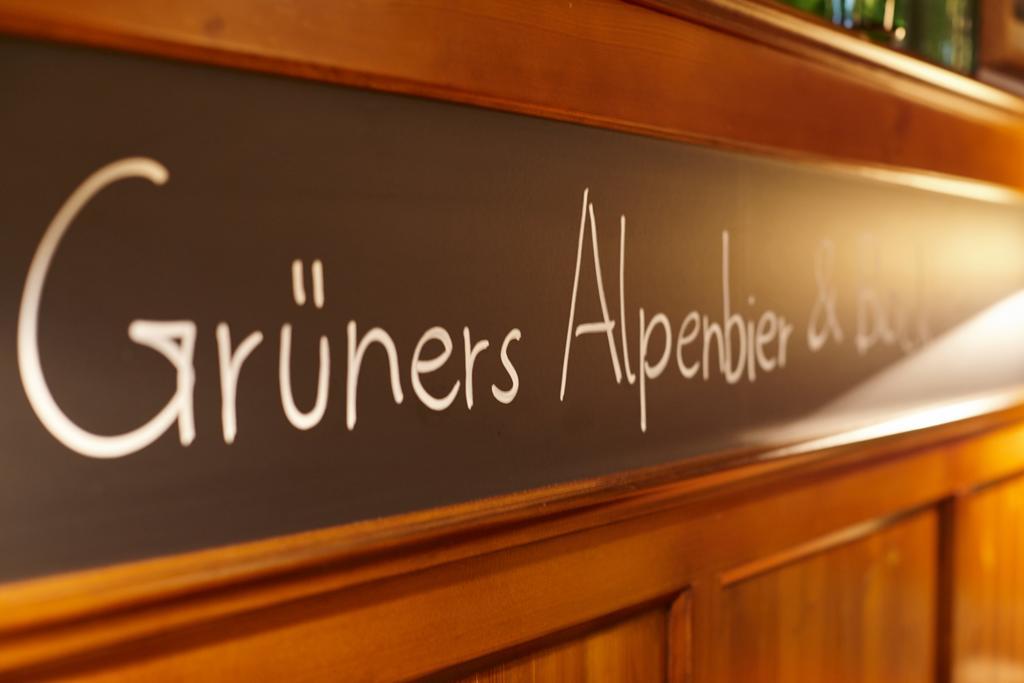 Alpengasthof Gruener Hotel Sölden